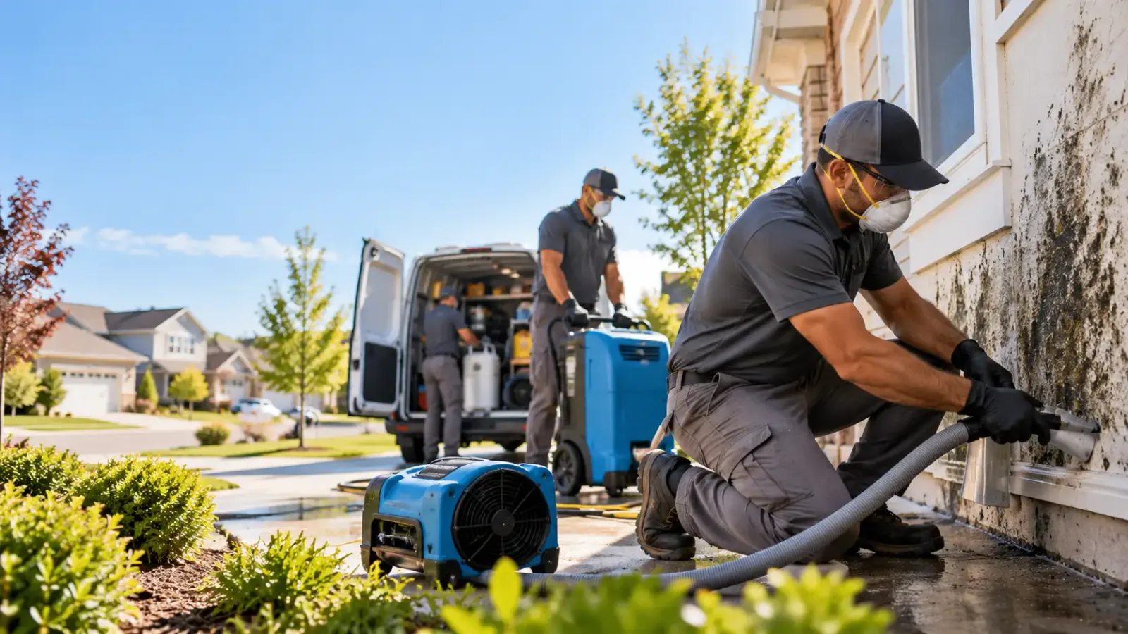 Mold Remediation in Forsan, TX