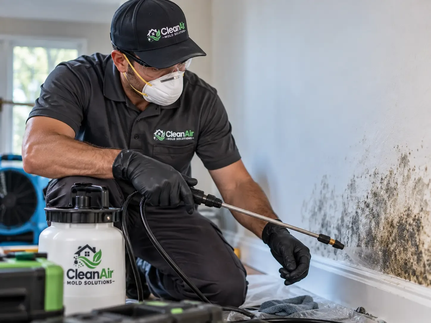 Why choose Mold Remediation in Forsan, TX